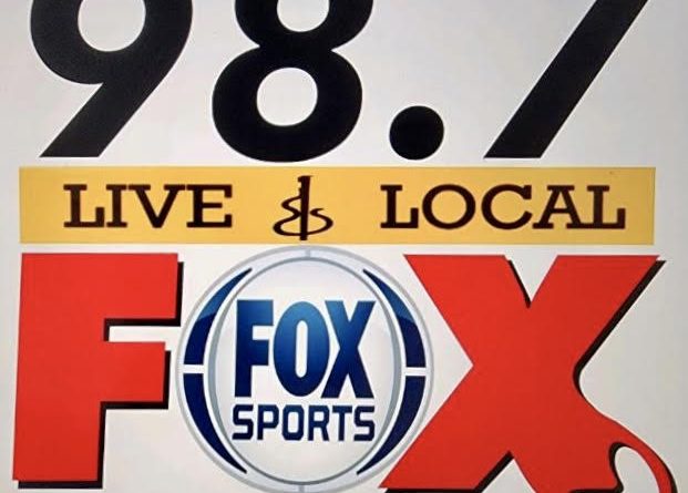 WELCOME TO THE ALL-NEW SPORTS RADIO 98.7 THE FOX!!